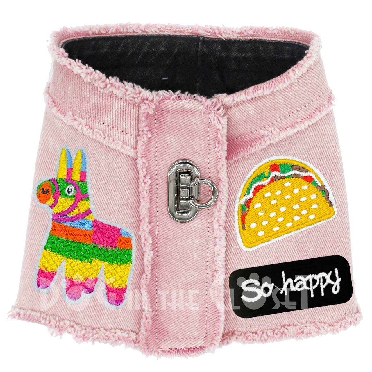 Taco Tuesday Denim Harness Vest