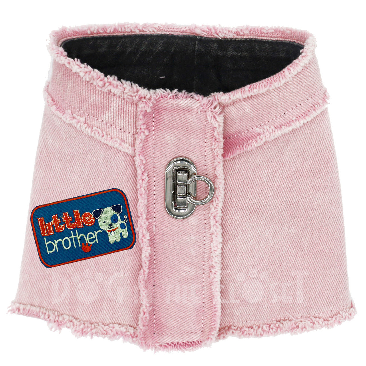 Little Brother Denim Harness Vest