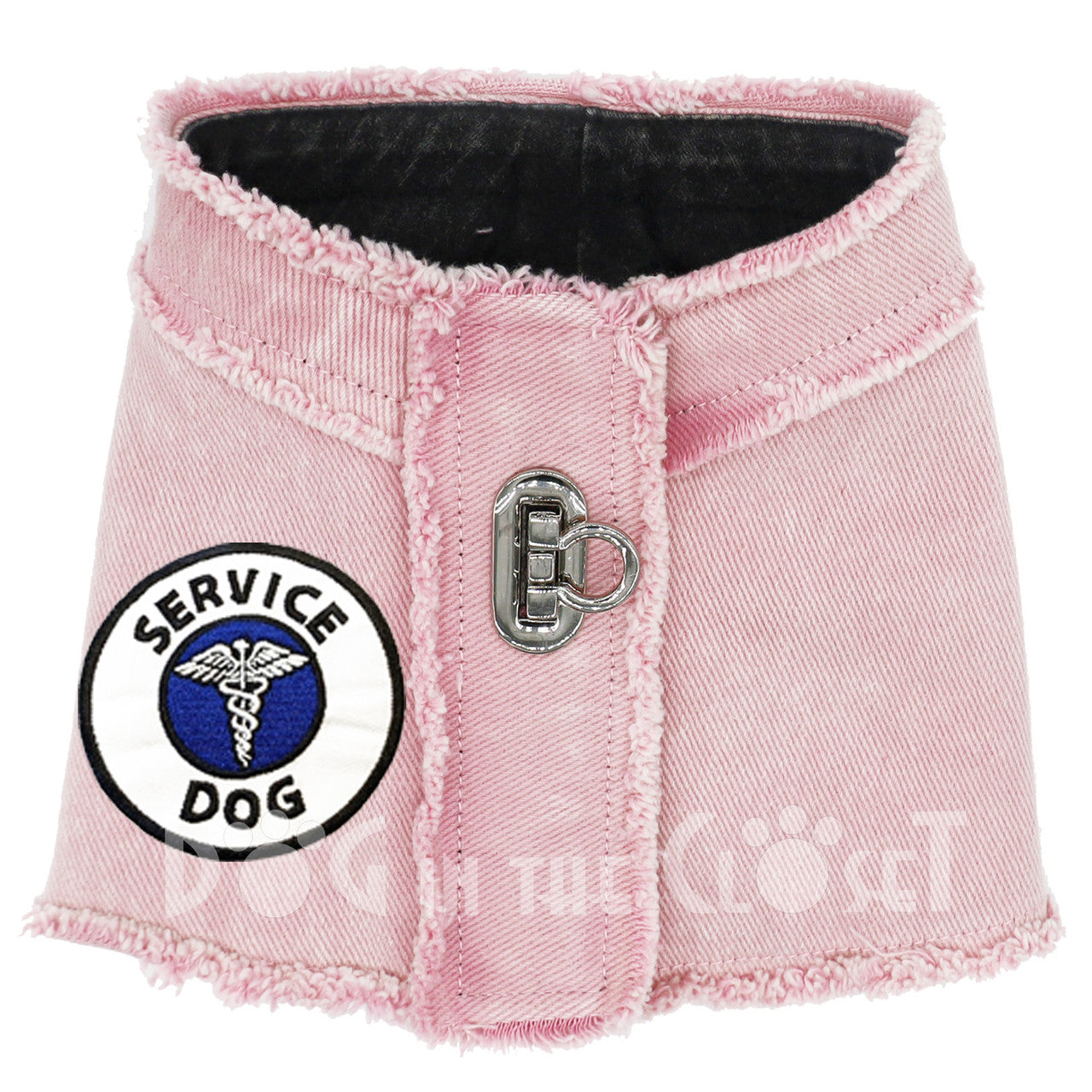 Service Dog Denim Harness Vest