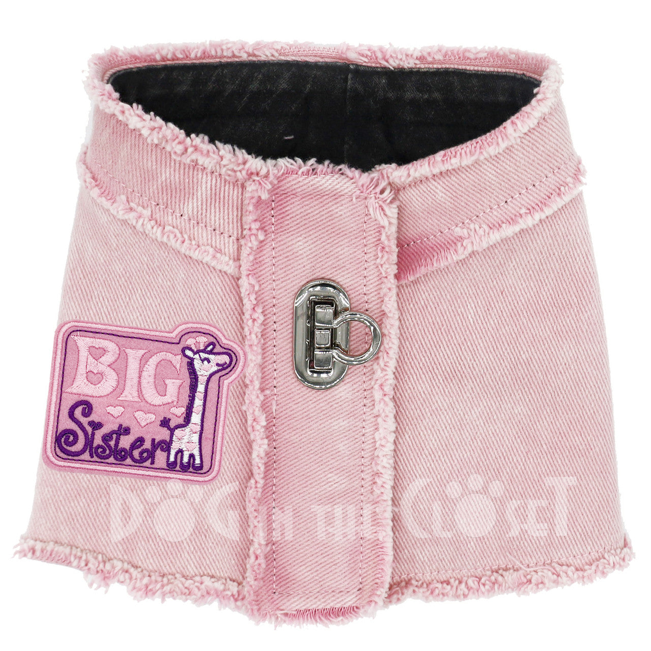 Big Sister Denim Harness Vest