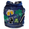 St. Patrick Denim Dog Jacket