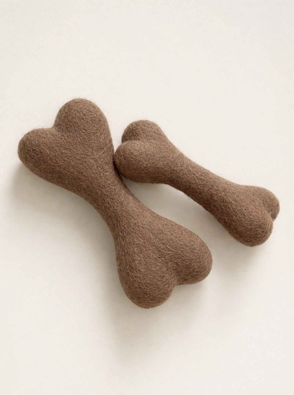 MB x House of Sploot Woolbone Dog Toy