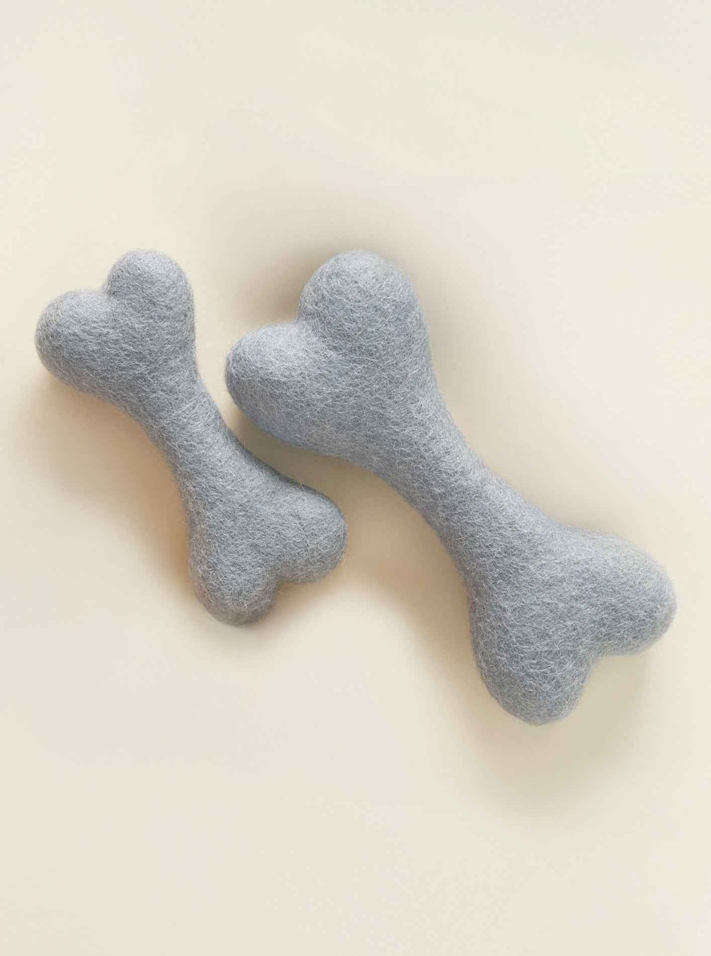 Neutral Woolbone Dog Toy