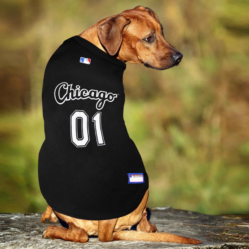 MLB Chicago White Sox Mesh Pet Jersey