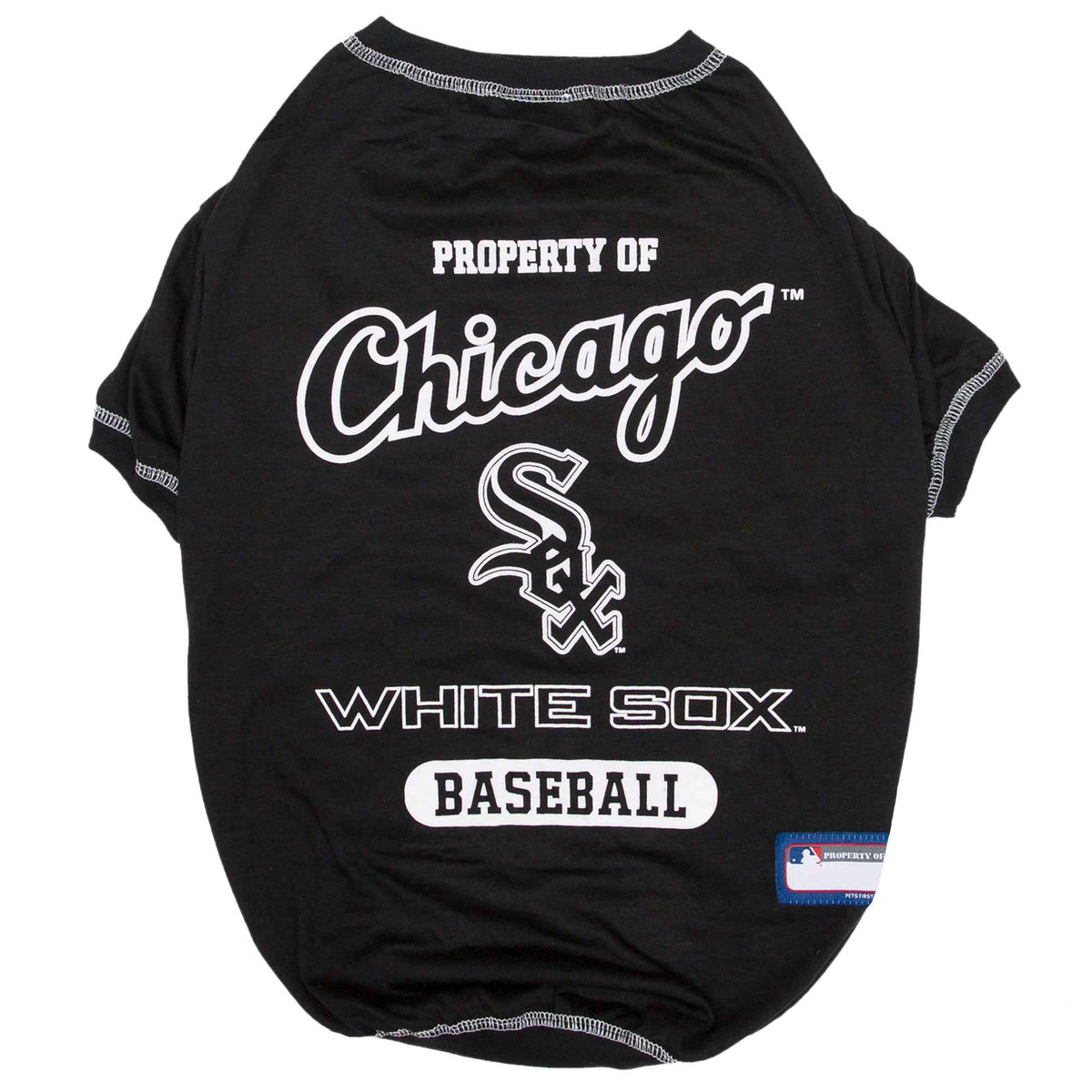MLB Chicago White Sox Dog T-Shirt
