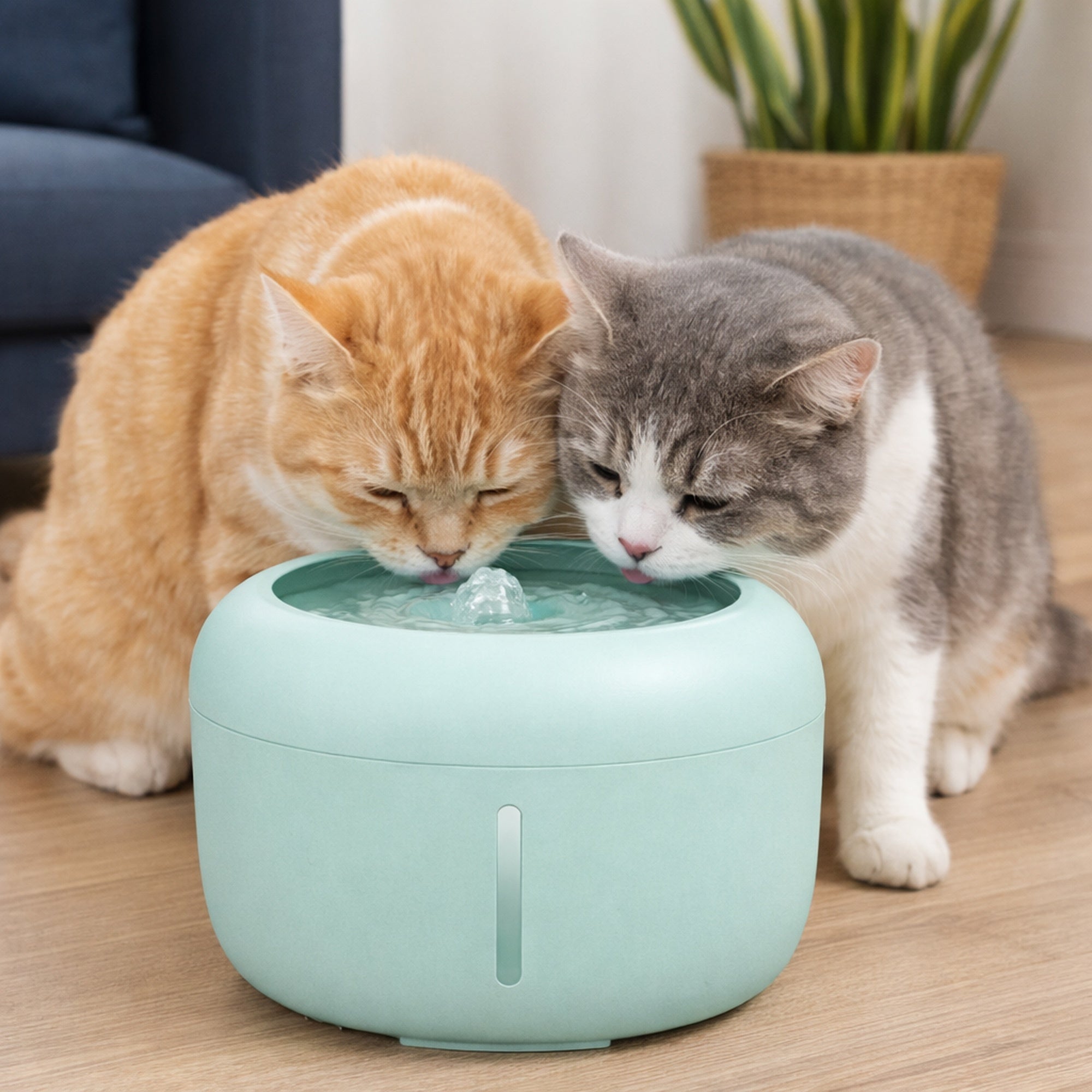 Pet Life Moda-Pure Ultra-Quite Filtered Dog and Cat Fountain Waterer | HT Animal Supply