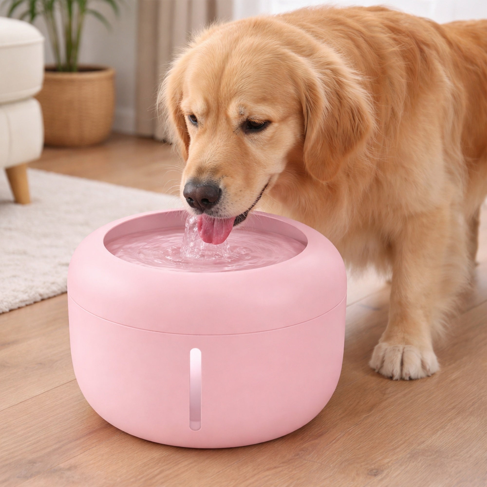 Pet Life Moda-Pure Ultra-Quite Filtered Dog and Cat Fountain Waterer | HT Animal Supply