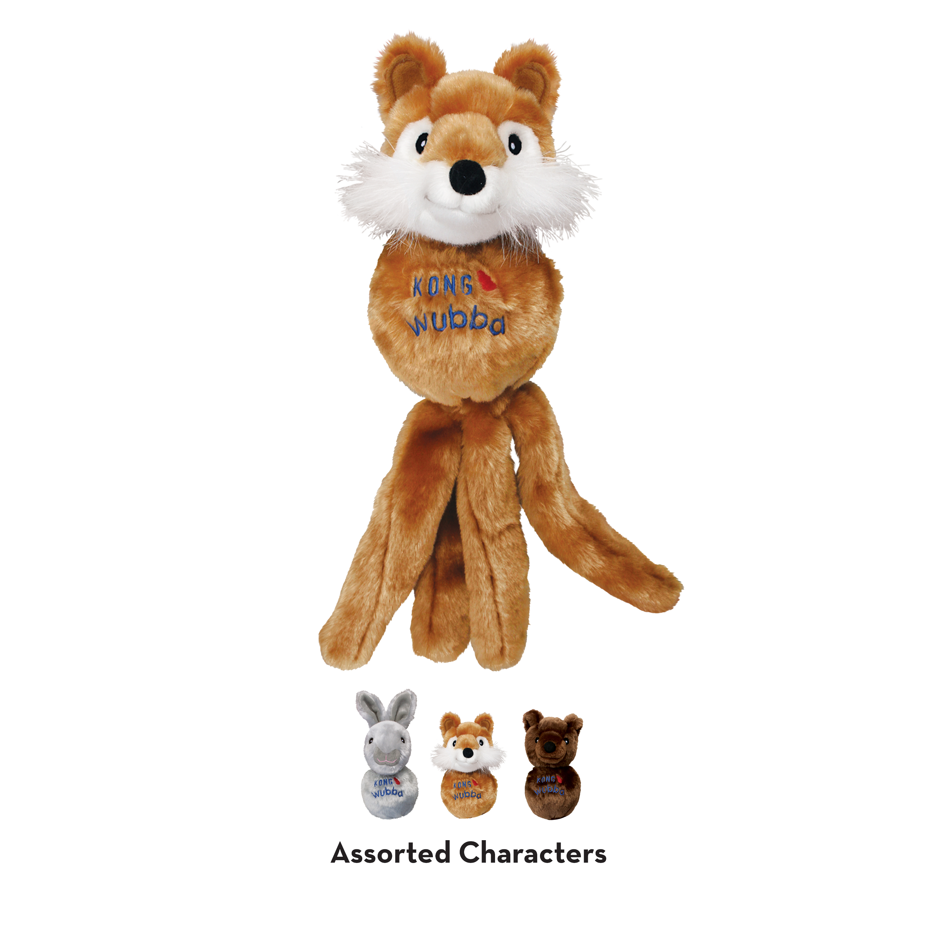 Kong Wubba Friends - HT Animal Supply
