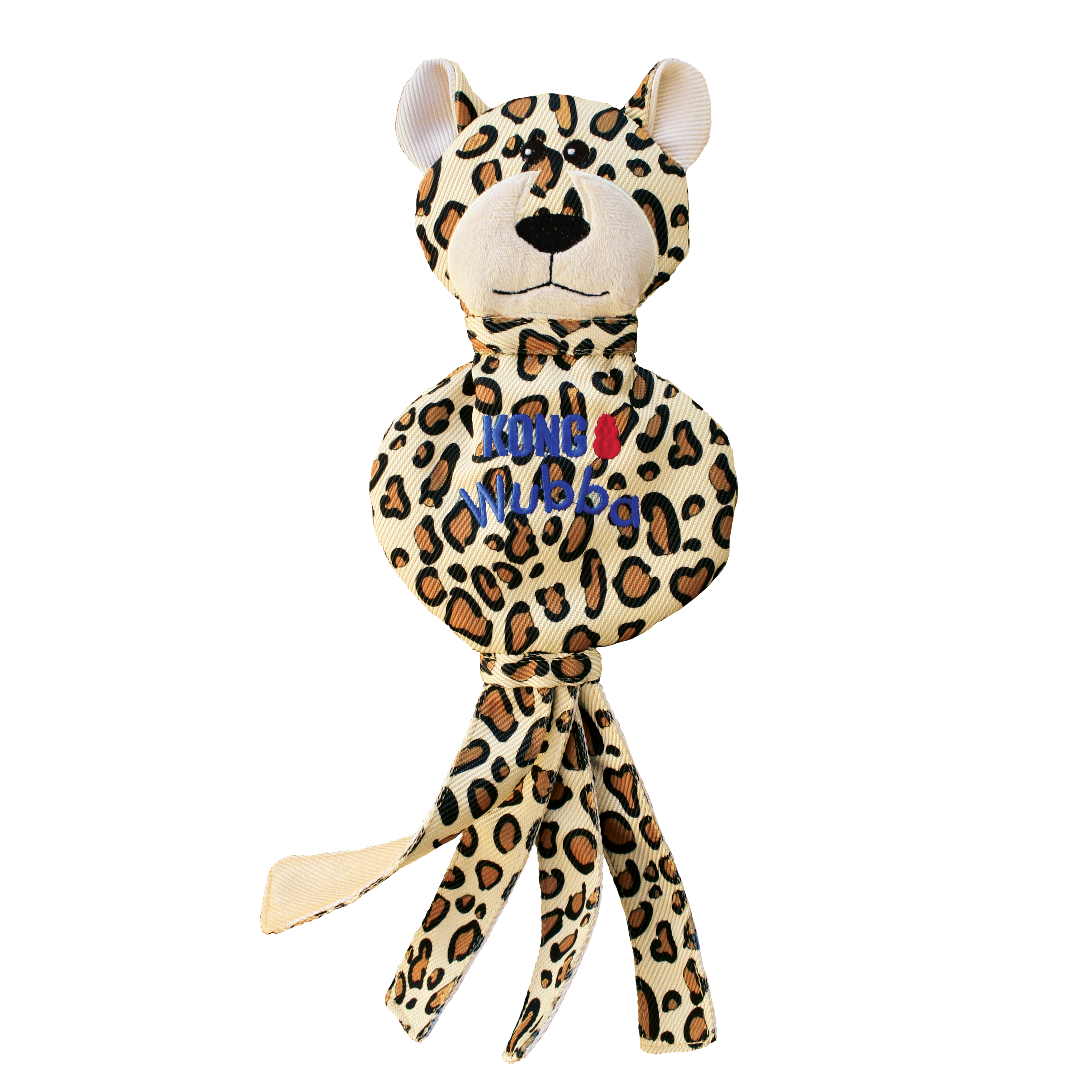 Kong Wubba No Stuff Cheetah Large - HT Animal Supply