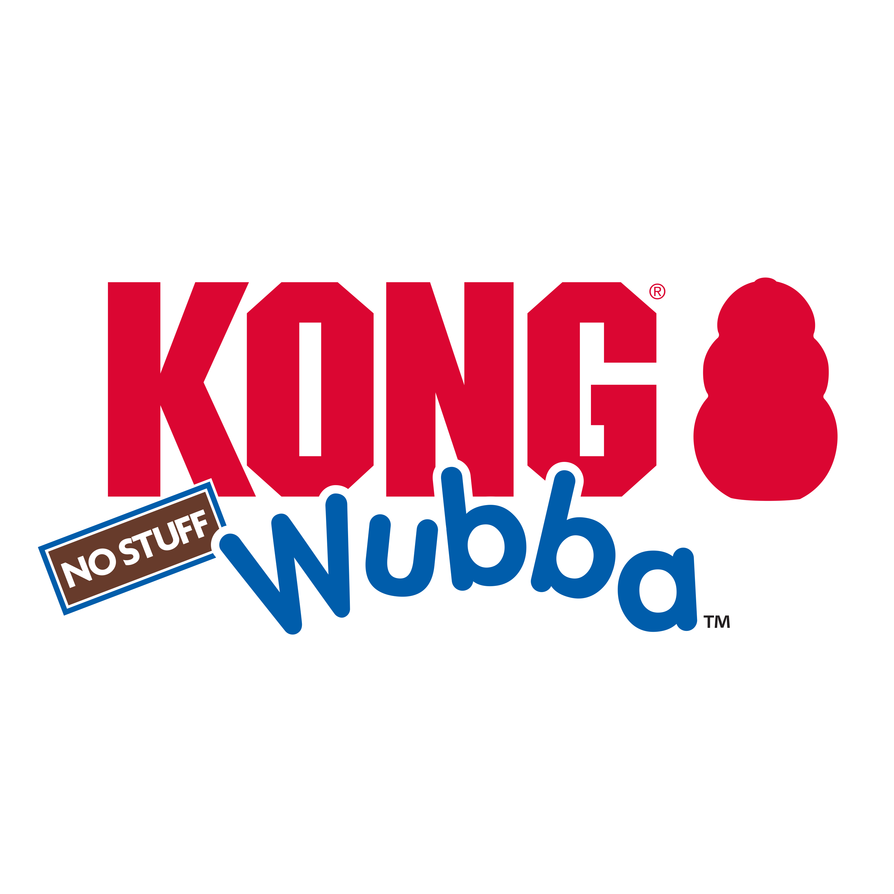 Kong Wubba No Stuff Cheetah Large - HT Animal Supply