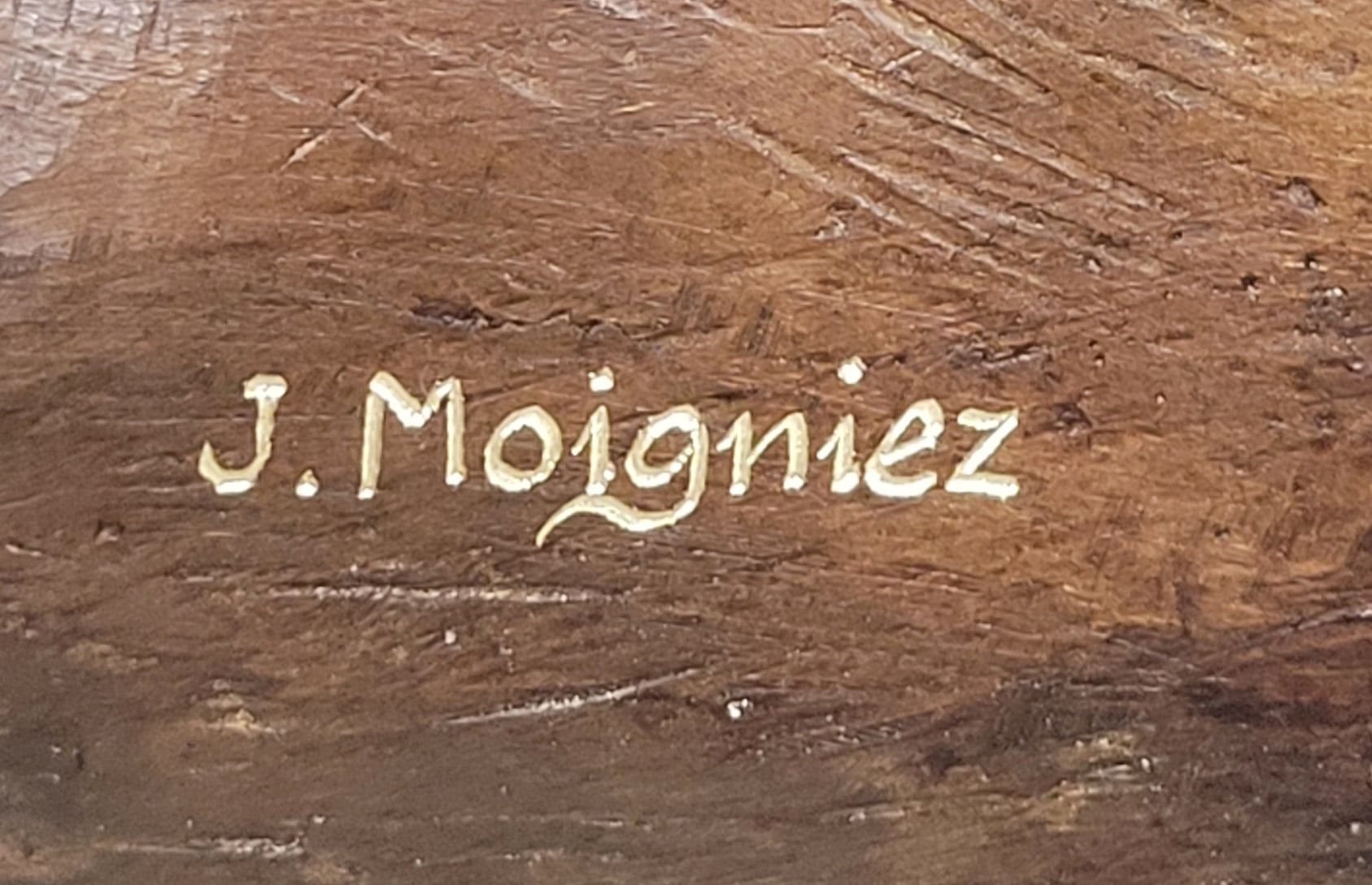 Shiba Inu Puppy Dog Bronze Sculpture Statue Figurine Collectible Art