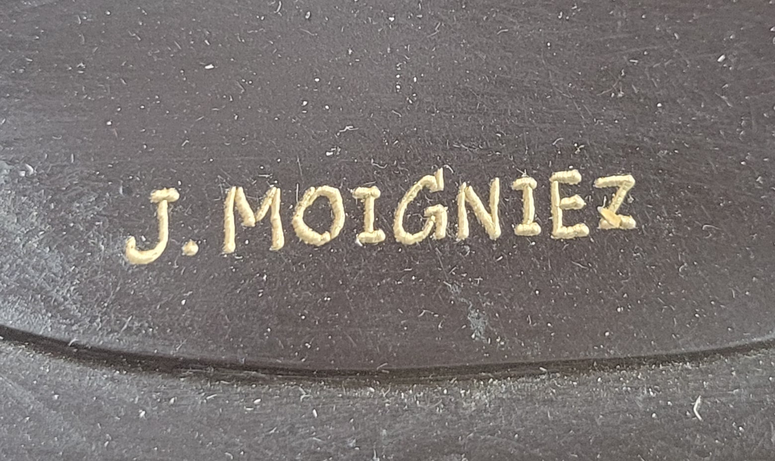 Life Size Bronze Greyhound Saluki Slender Dog Statue Sculpture by J. Moigniez