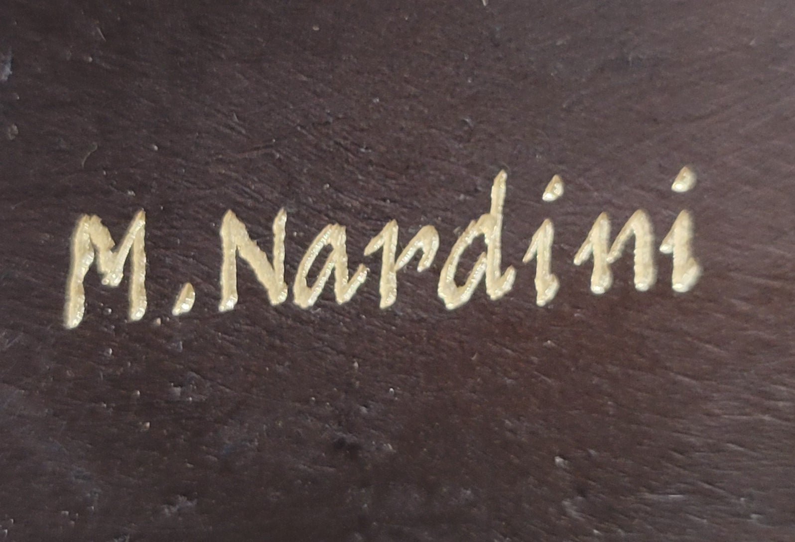 Signed Desk Top Adorable Cat Bronze Sculpture Real Hot Cast Figurine Lost Wax