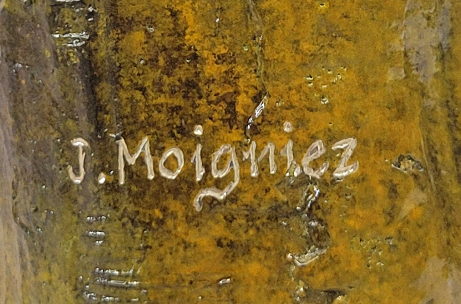 Multi Color Patina American Bald Eagle Bronze Sculpture Marble Base 32" x 26"