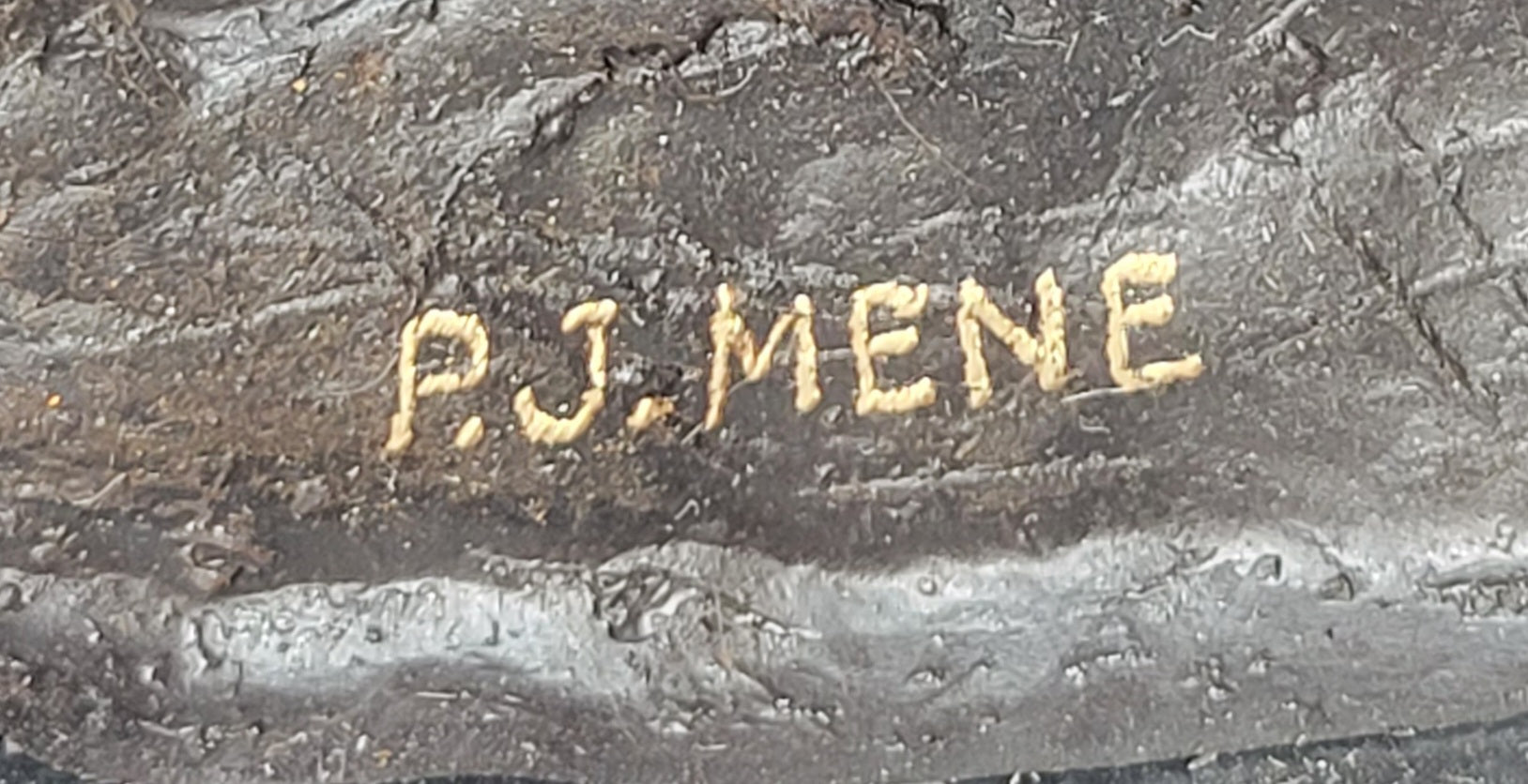 Landing Eagle Bronze Metal Statue Sculpture Indoor Outdoor 23" x 18"