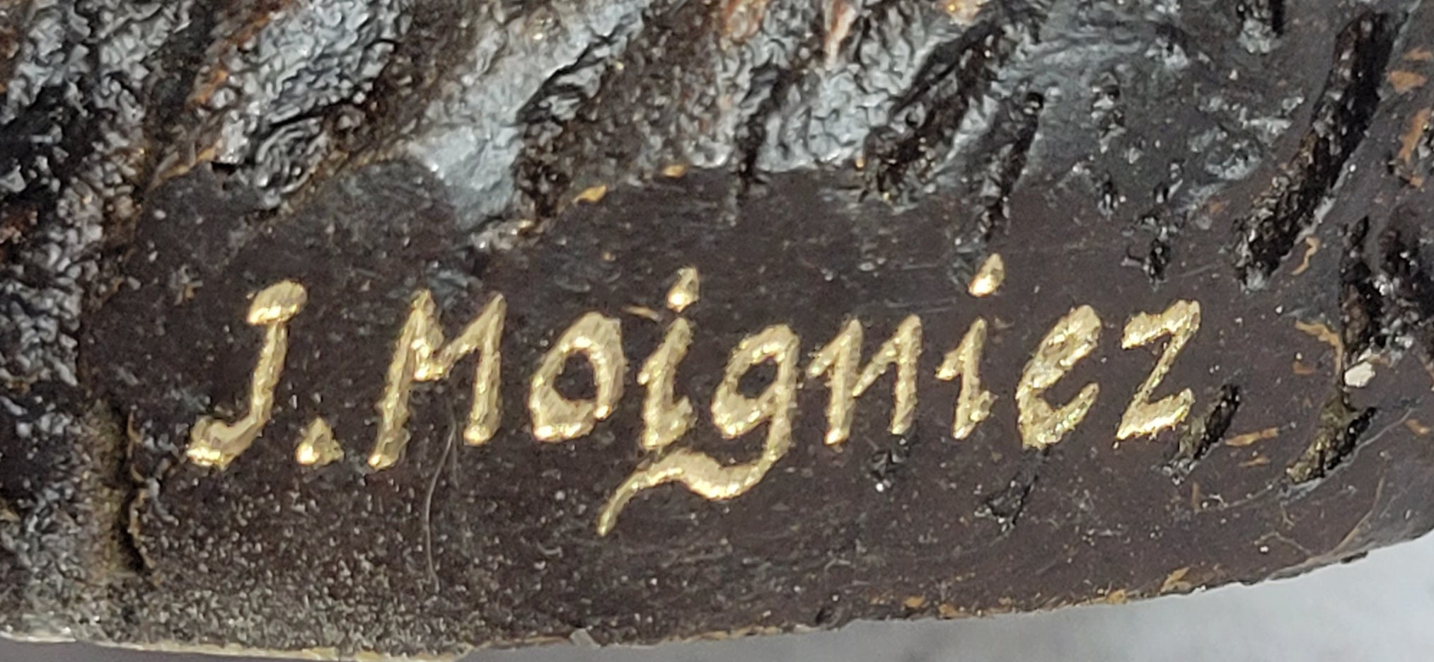 Golden Retriever Puppy Dog Bronze Metal Life Size Statue Sculpture 26" x 17"