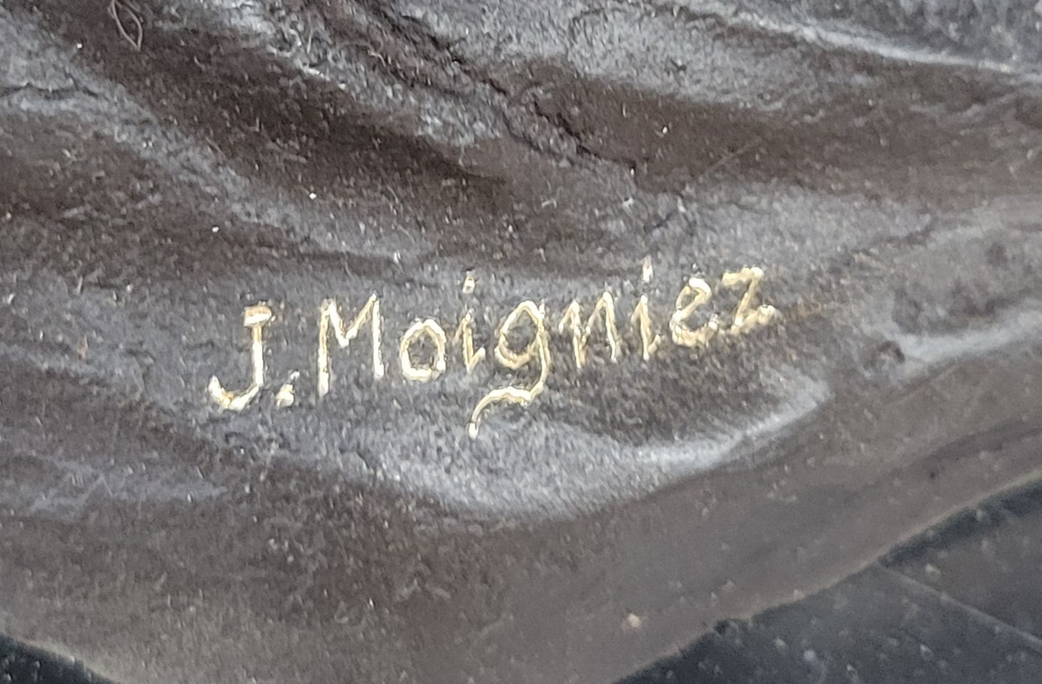 American Bald Eagle Outstretched Wings Bronze Statue Sculpture Figure Marble Base 33" x 19"