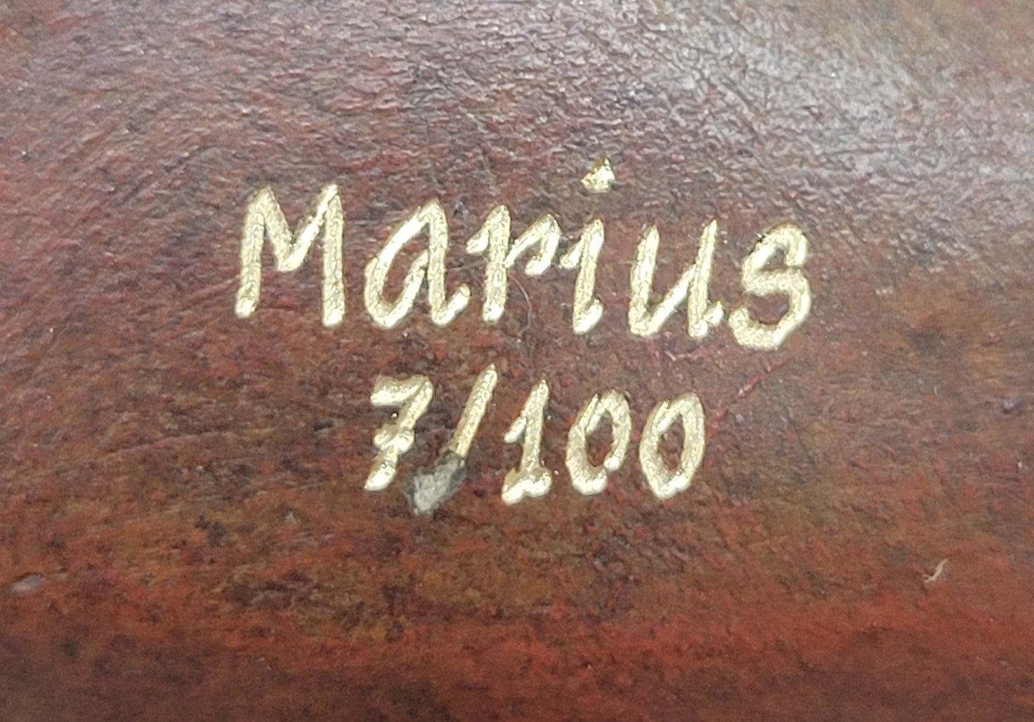 Abstract Bronze Metal Longhorn Cattle Bull Sculpture Statue Figurine Signed & Numbered Art