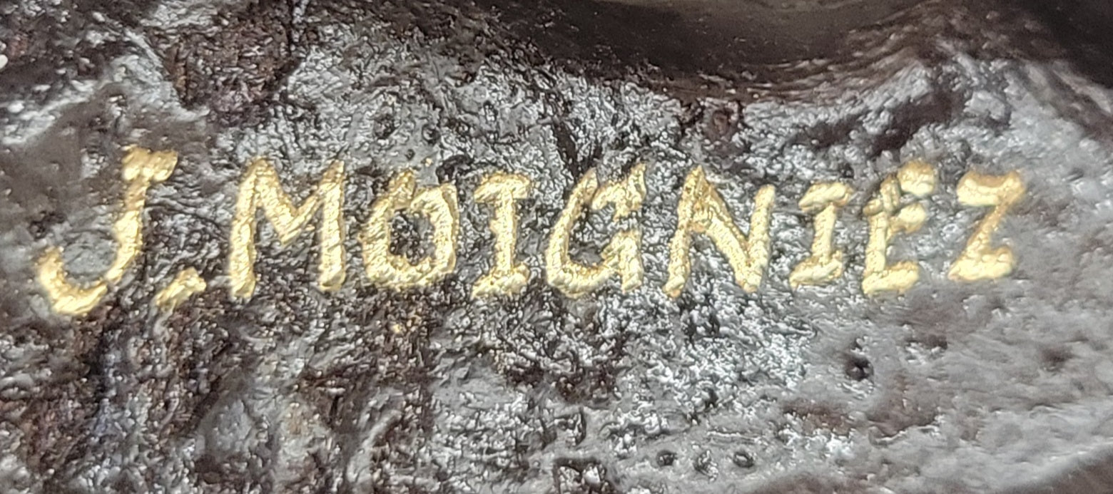 American Bald Eagle with Wings Spread Hot Cast Bronze Sculpture on Marble Base