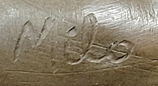 Stalking Panther Cougar Lioness Bronze Sculpture Statue Figure Art on Marble Base