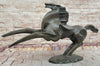 Abstract Bronze Stallion; Modern Equine Sculpture for Contemporary Dcor