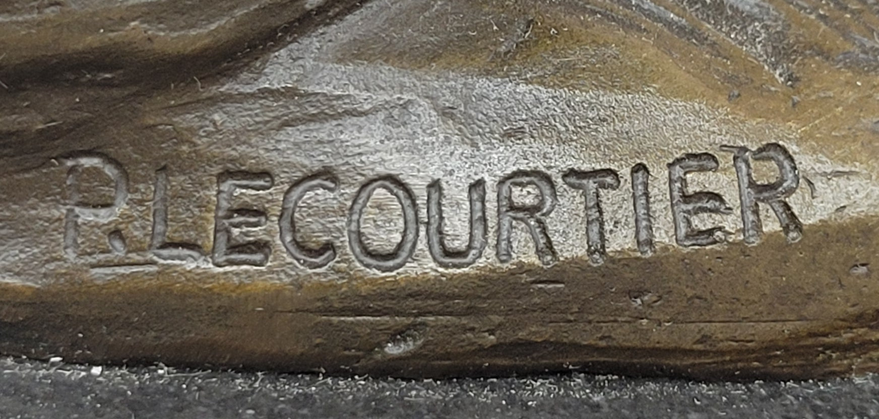 Milo “Stag by Lecourtier” Reproduction; Majestic Deer Bronze Sculpture