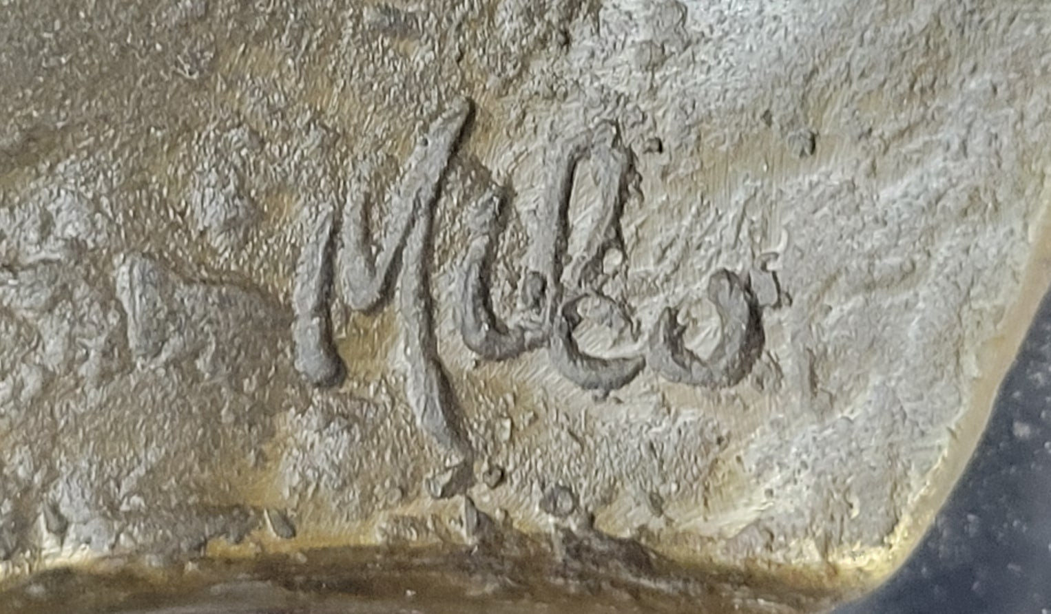 Young Male Lion Hot Cast Bronze Sculpture Wildlife Art Figure by Milo