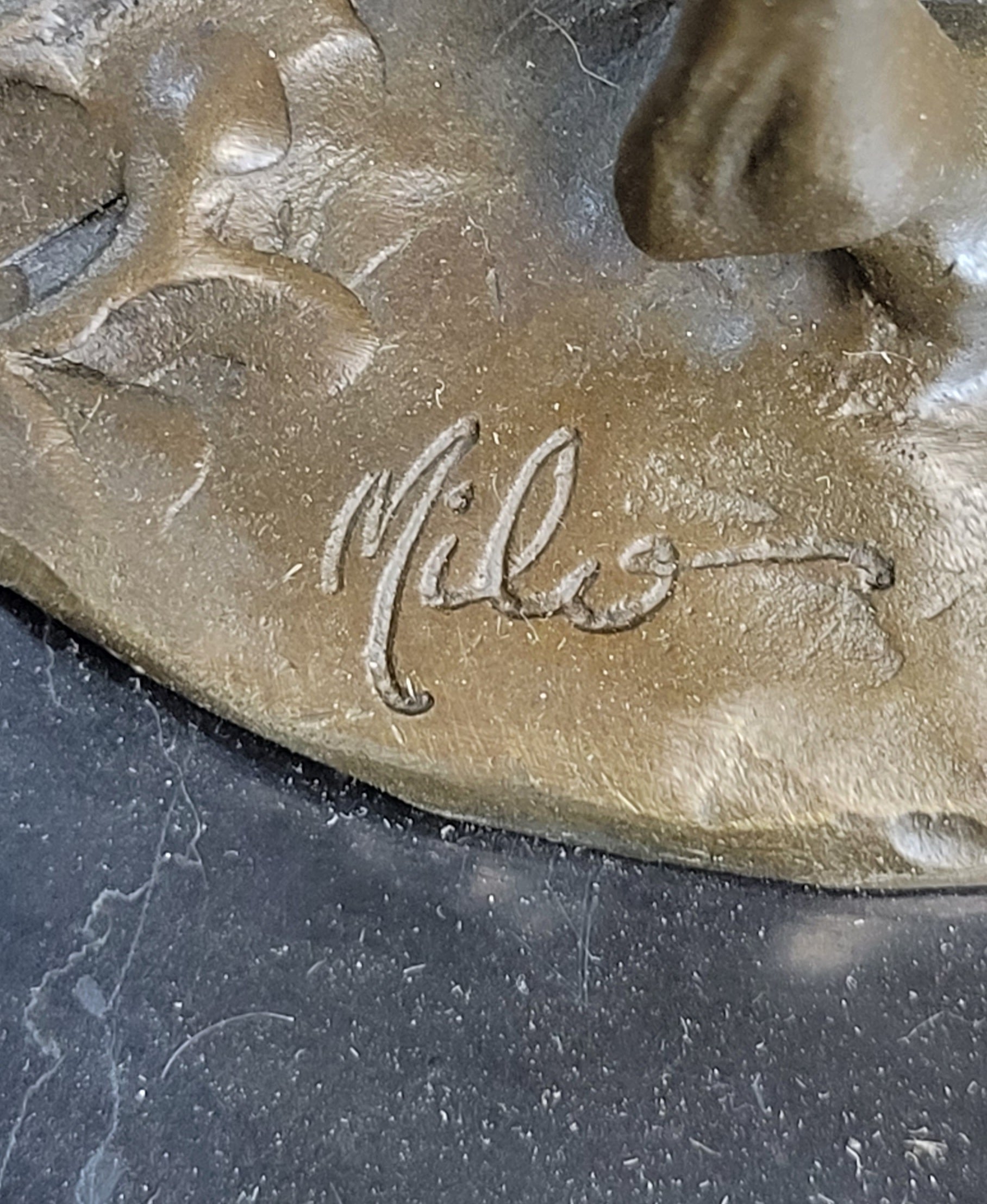 HORSES HARMONY STALLION BRONZE SCULPTURE STATUE HOT CAST MARBLE BASE FIGURINE SA