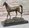 Bronze Horse Sculpture – Elegant Standing Equestrian Art Statue