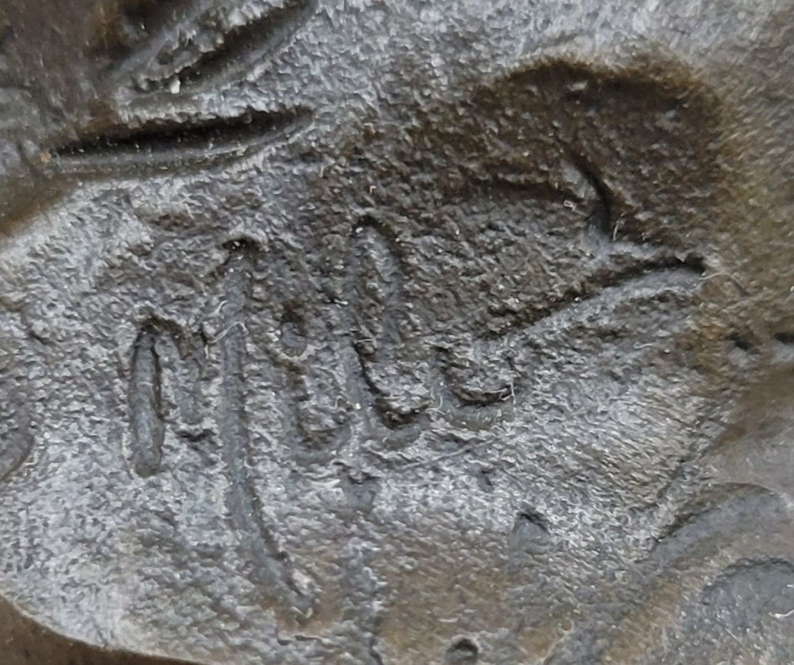 Art Deco Hot Cast Polar Bear Bookend Bookends Bronze Sculpture Statue Figurine