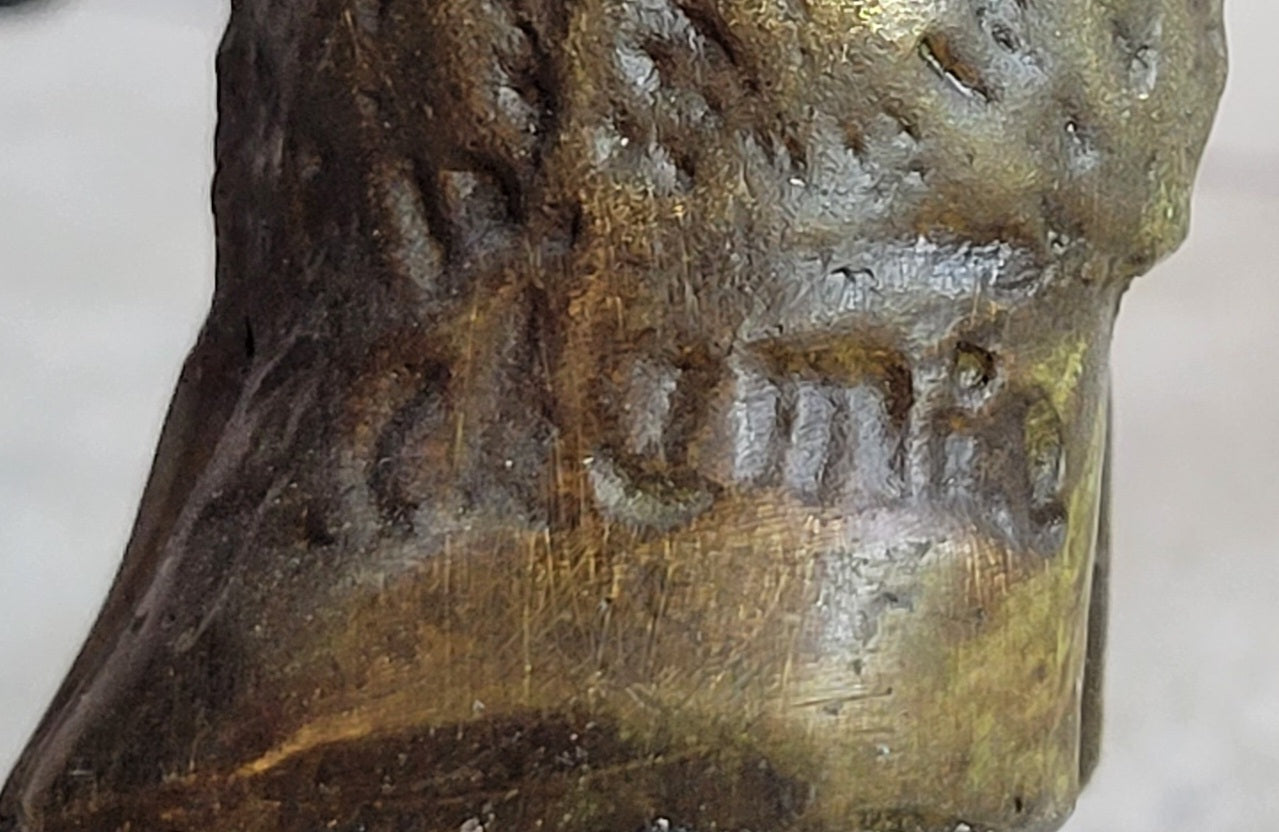 Wild Boar Pig Feral Hog Bronze Sculpture Statue Figure Figurine Decor