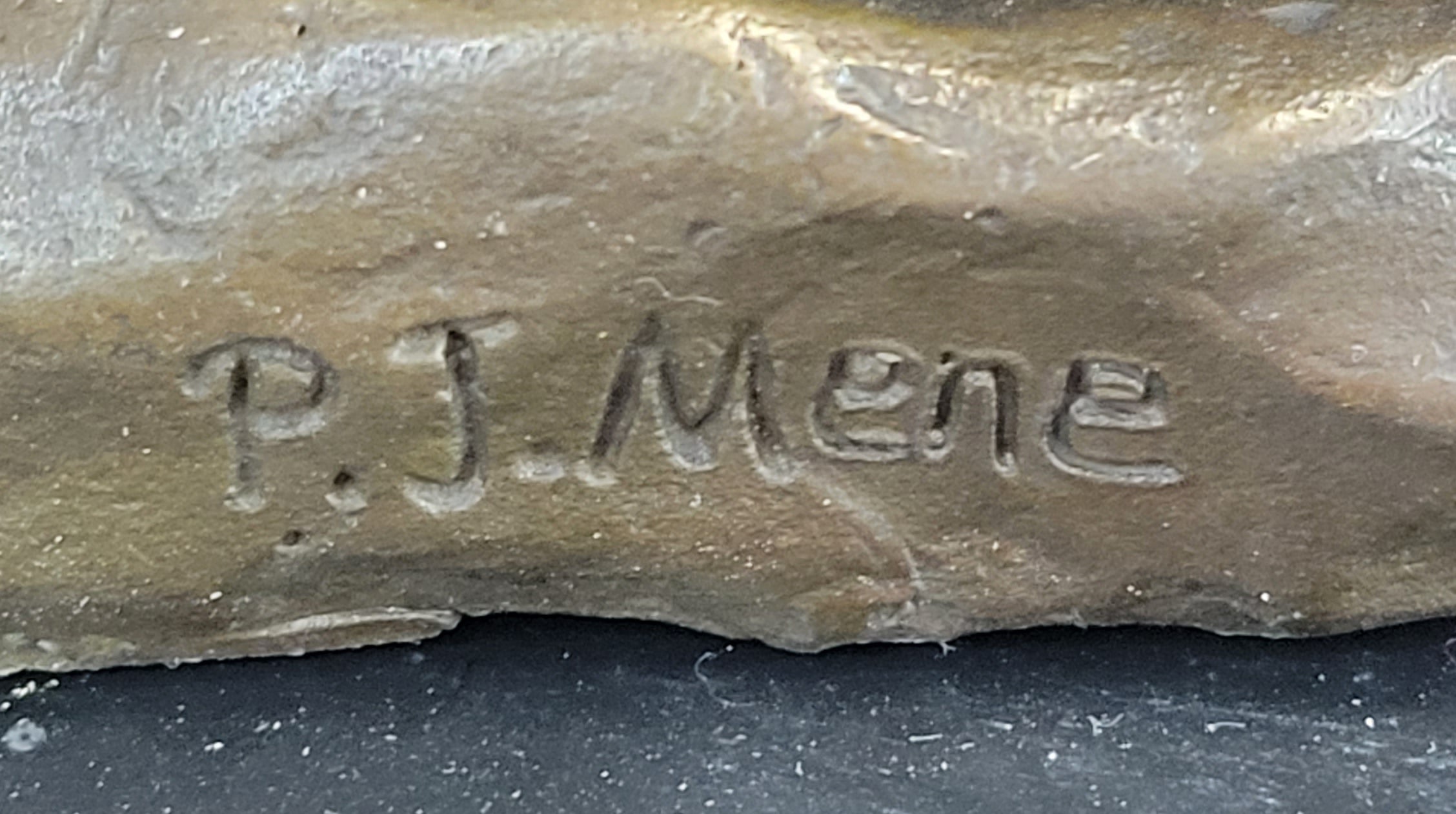 Bronze Marble Statue Elk Deer Caribou Buck Stag Lodge Sculpture Statue