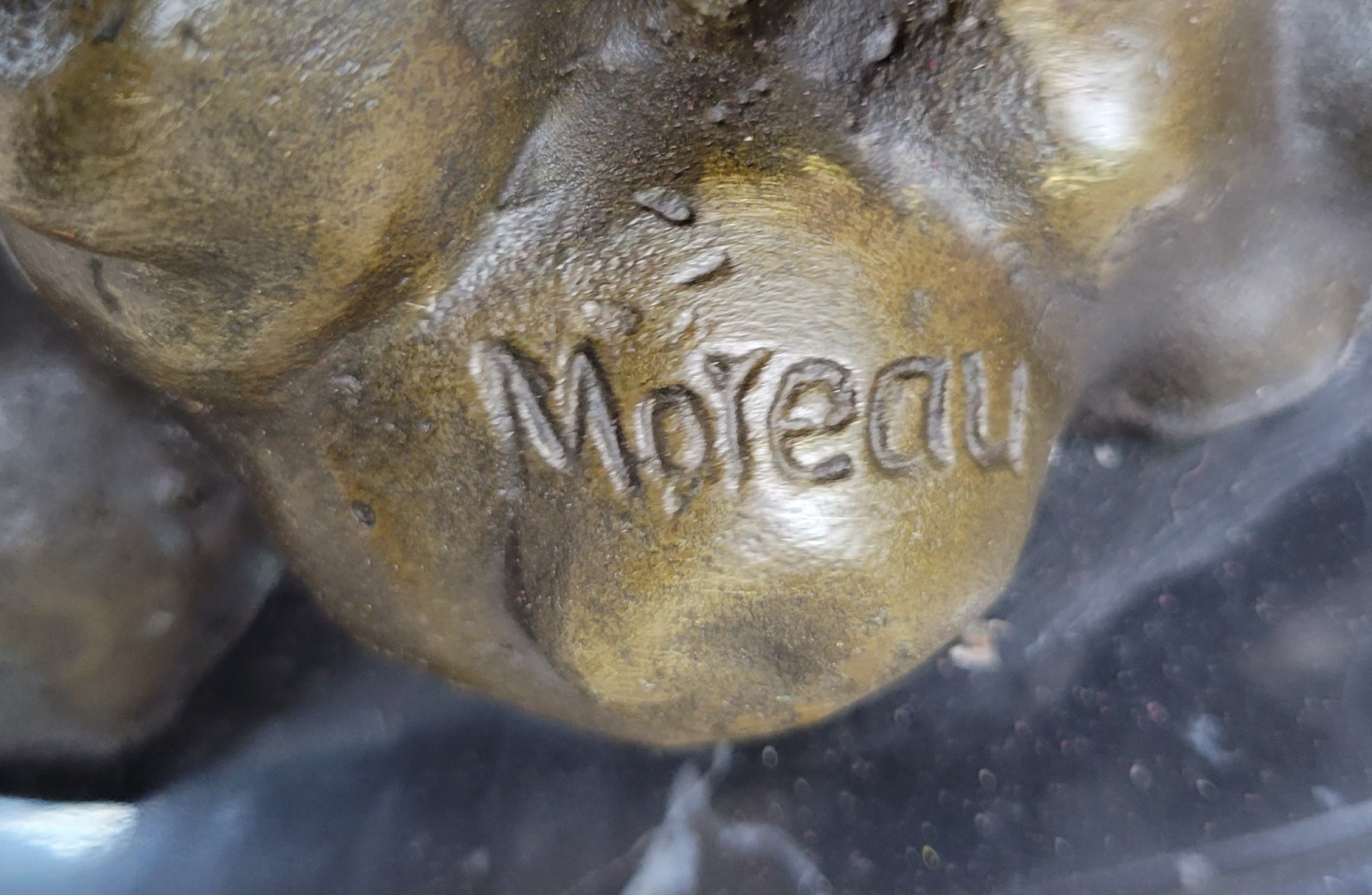 Flying Pegasus Winged Horse Greek Mythology Bronze Statue Sculpture Signed 15" x 14"