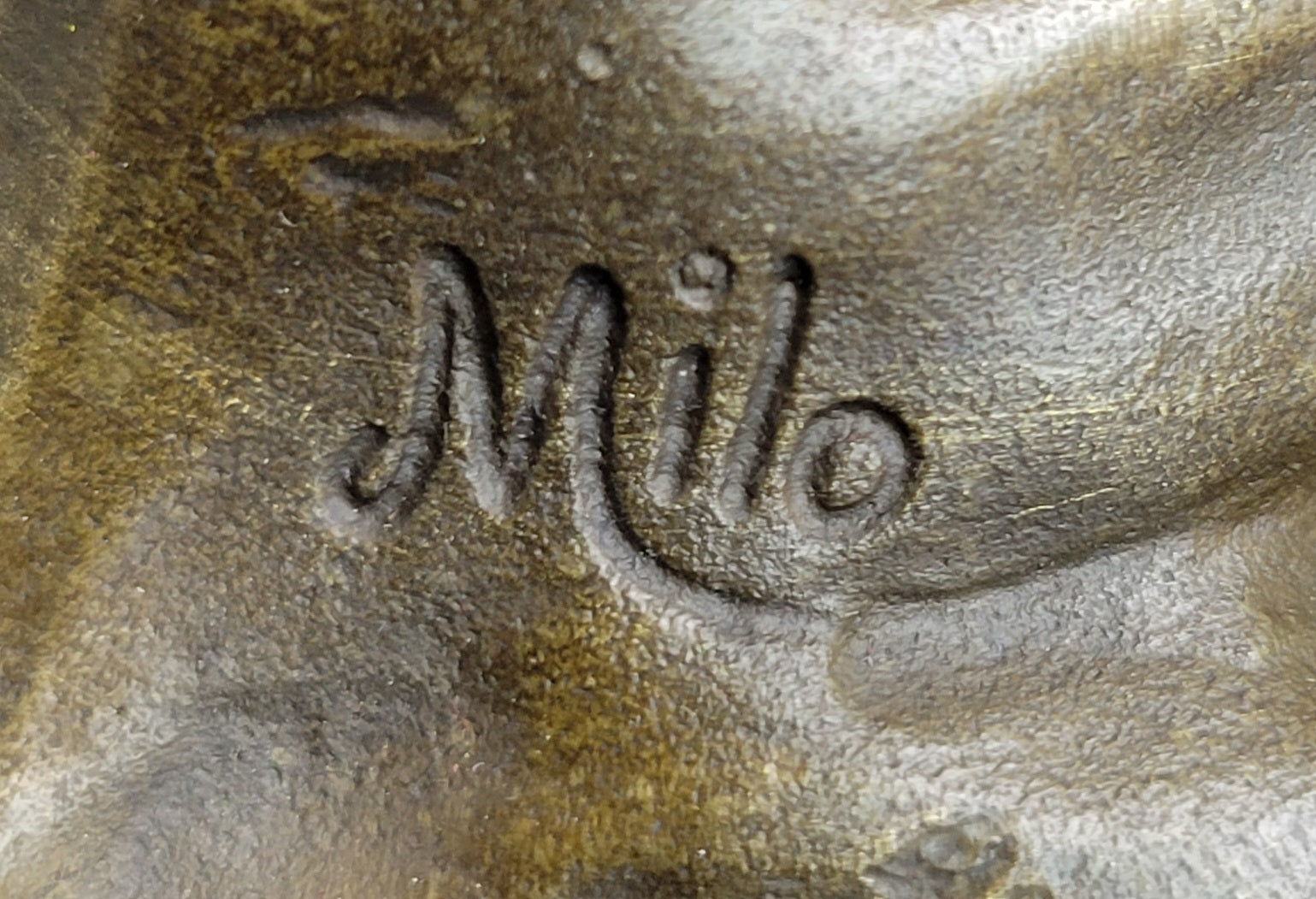 Abstract Horse Bust Bronze Statue Sculpture Modern Art Original Equestrian Decor 12" x 9"