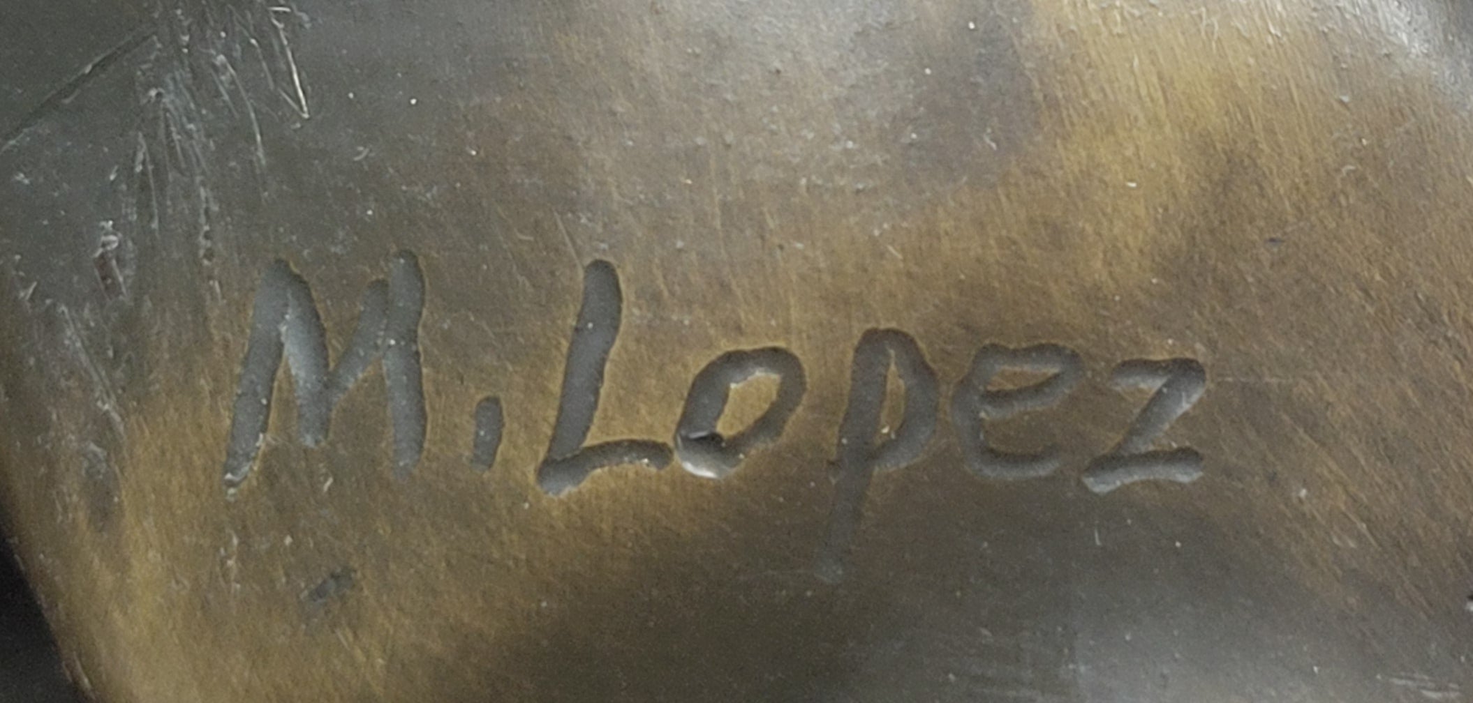 Bronze Bulldog Sculpture on Marble Base; Dog Lover Gift Decor