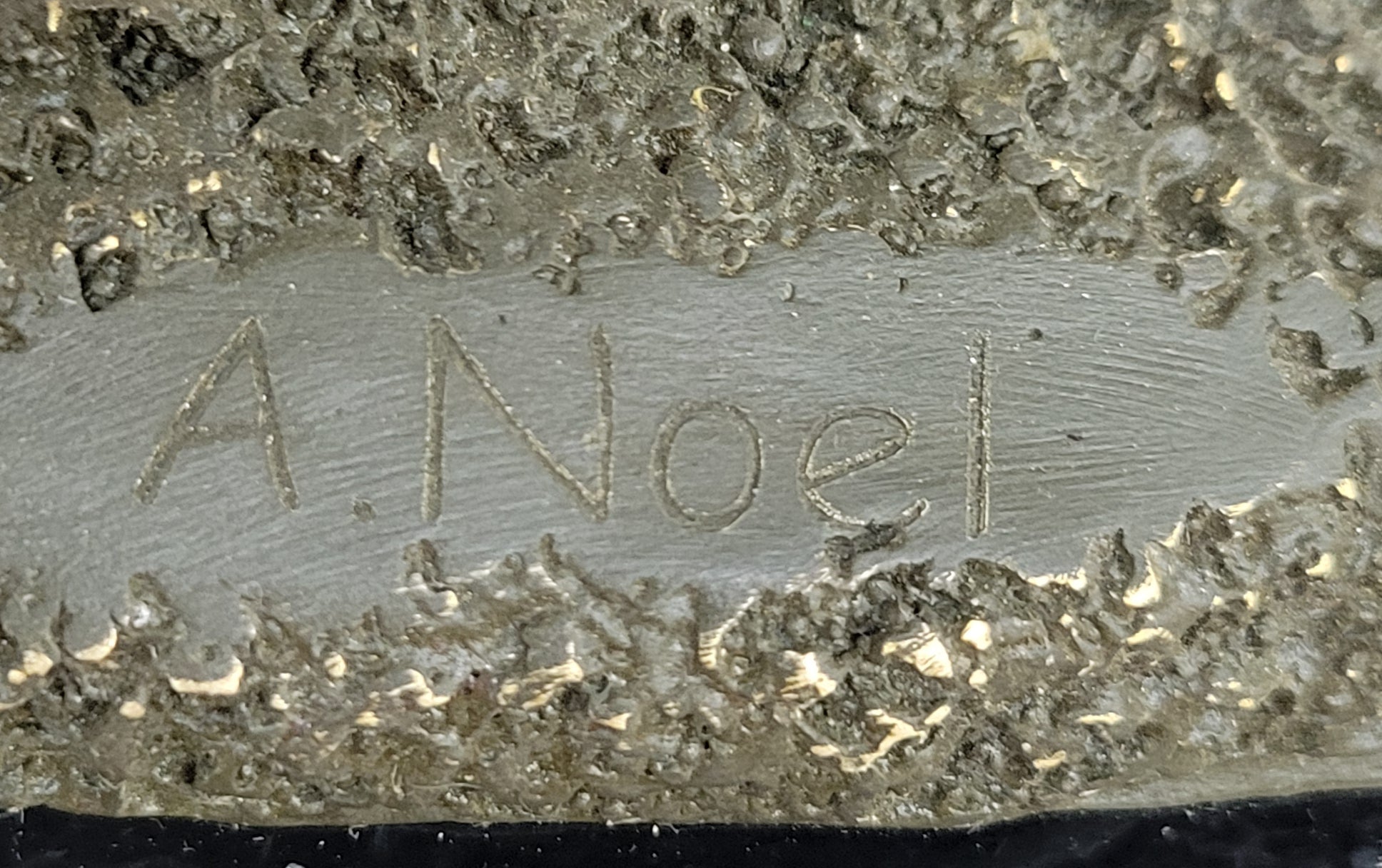 Bronze German Shepherd Statue; Guard Dog Sculpture Decor