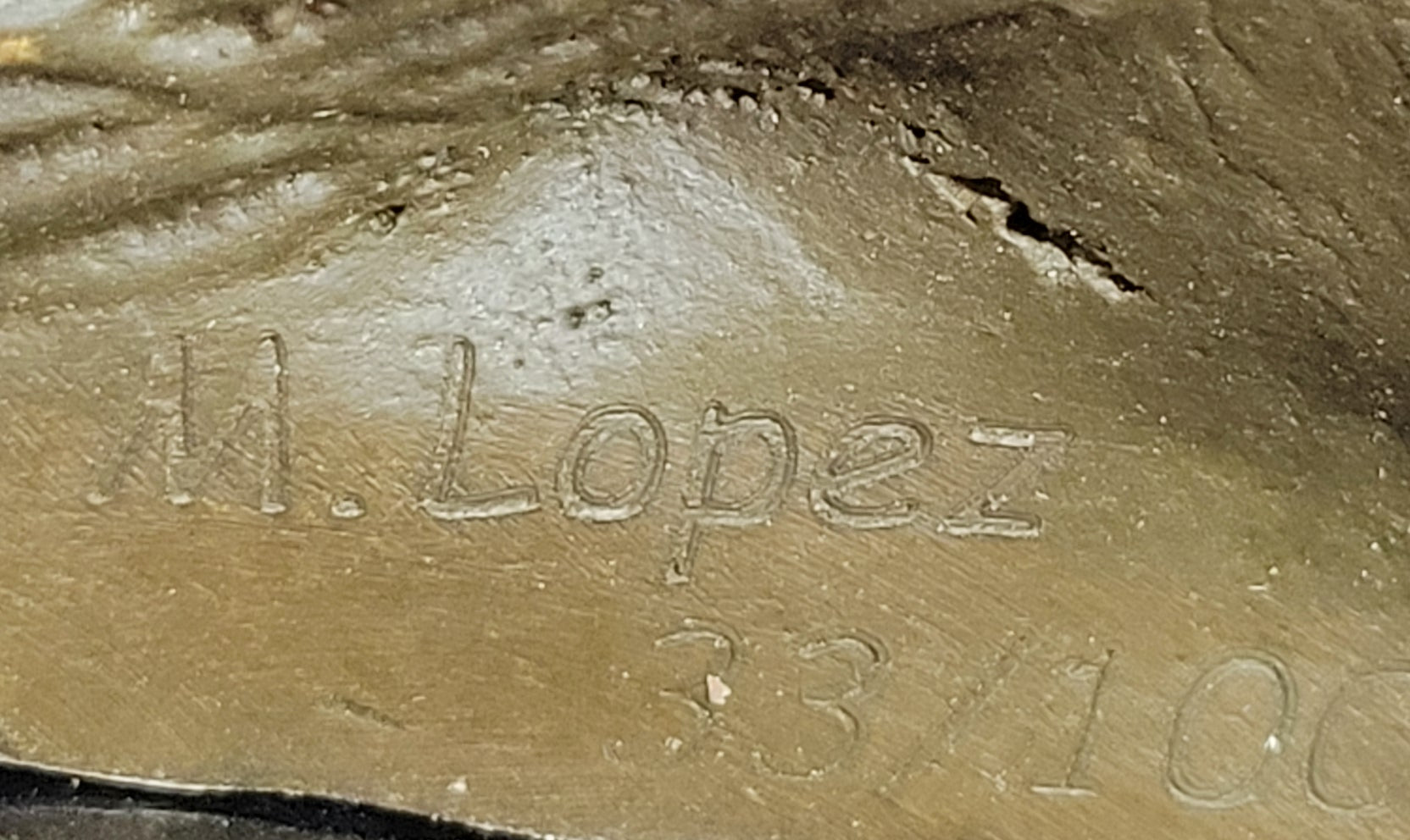 Bull and Bear Bronze Sculpture - Financial Market Symbol Animal Art