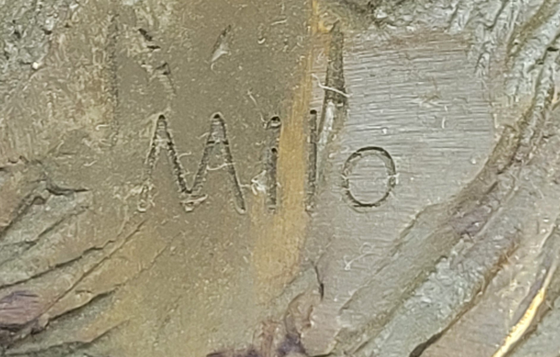 Bronze Collie Dog Statue; Loyal Companion Figurine