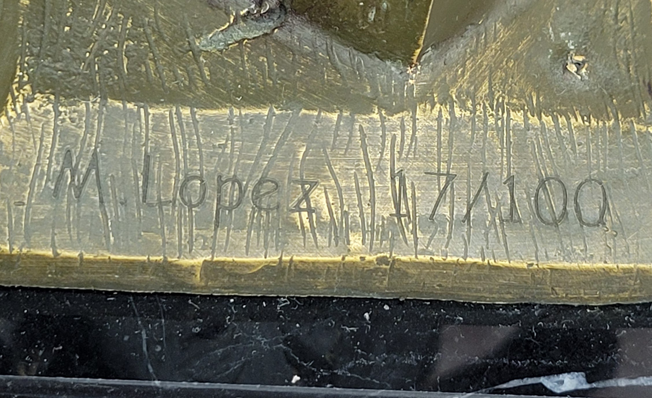 Bronze Horse Head Bust with Rope; Western Equestrian Sculpture