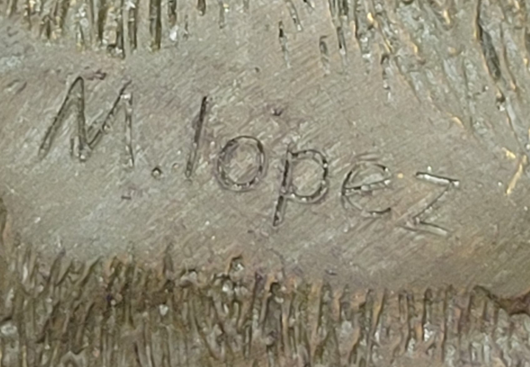 Sitting Pug Bronze Sculpture - Realistic Dog Breed Animal Art