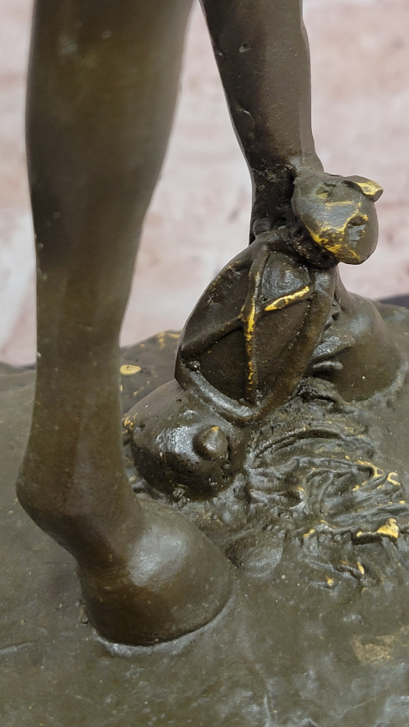 Bronze Cowboy on Horse Sculpture – Western Americana Art