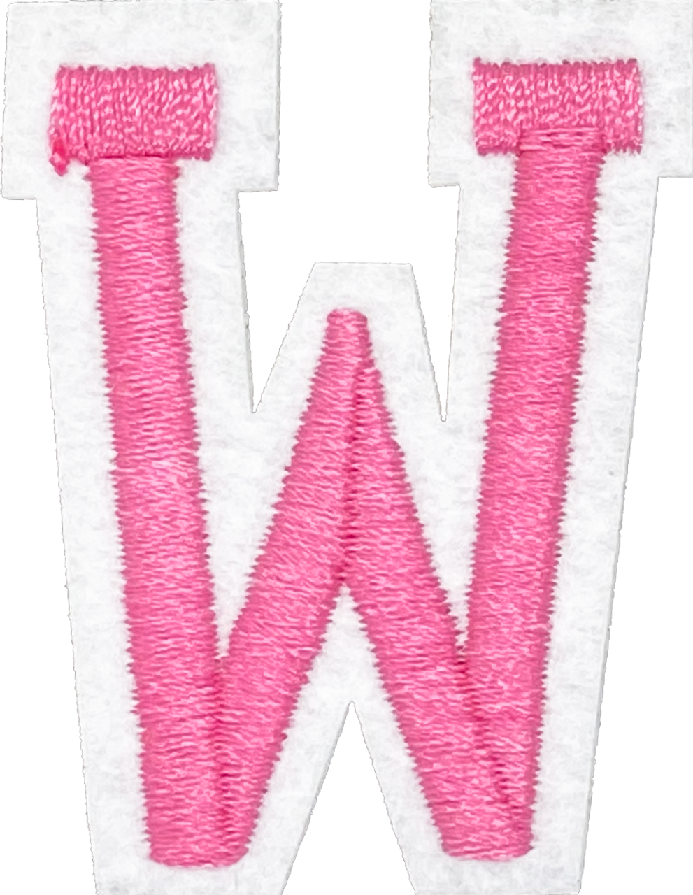 Pink W - Patch