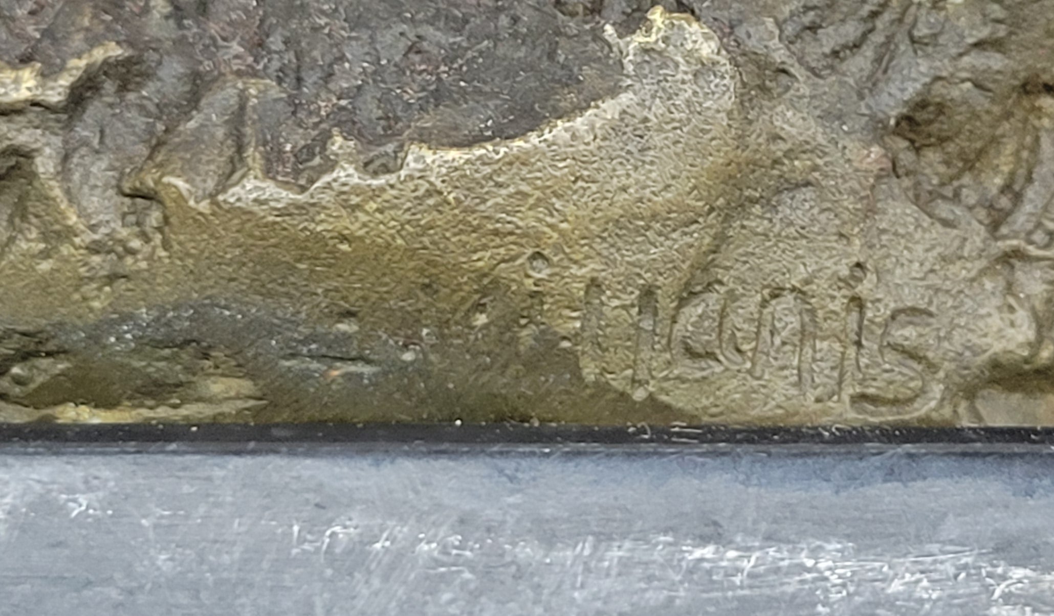 Bronze Statue Sculpture of Lion Hunting Gazelle Impala Handmade Art Decor Safari