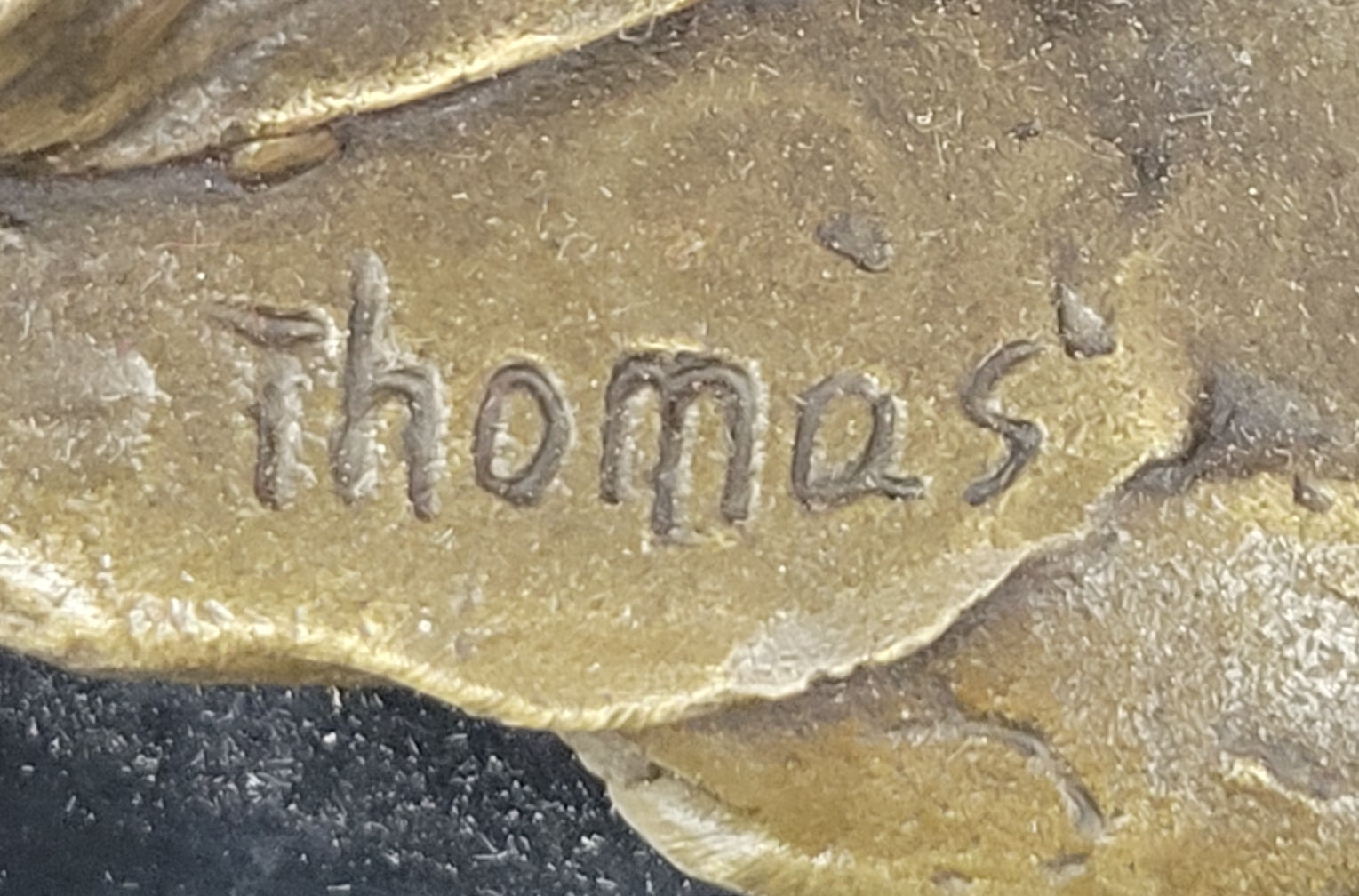 Bronze Greyhound Dog Racing Sculpture; Leaping Trio Original Art