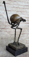 Picasso Ostrich Large Bird Abstract Surreal Cubism Modern Art Statue Sculpture Figure 18"x 10"