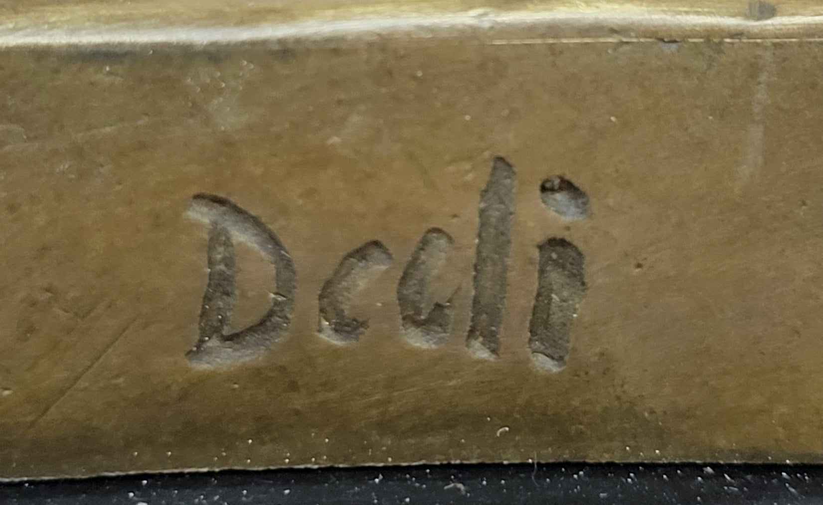 Surreal Abstract Horse Sculpture; Modern Equestrian Art on Marble Base after Salvador Dali