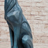 Hand Made Cougar Puma Mountain Lion Genuine Bronze Sculpture by Henry Moore