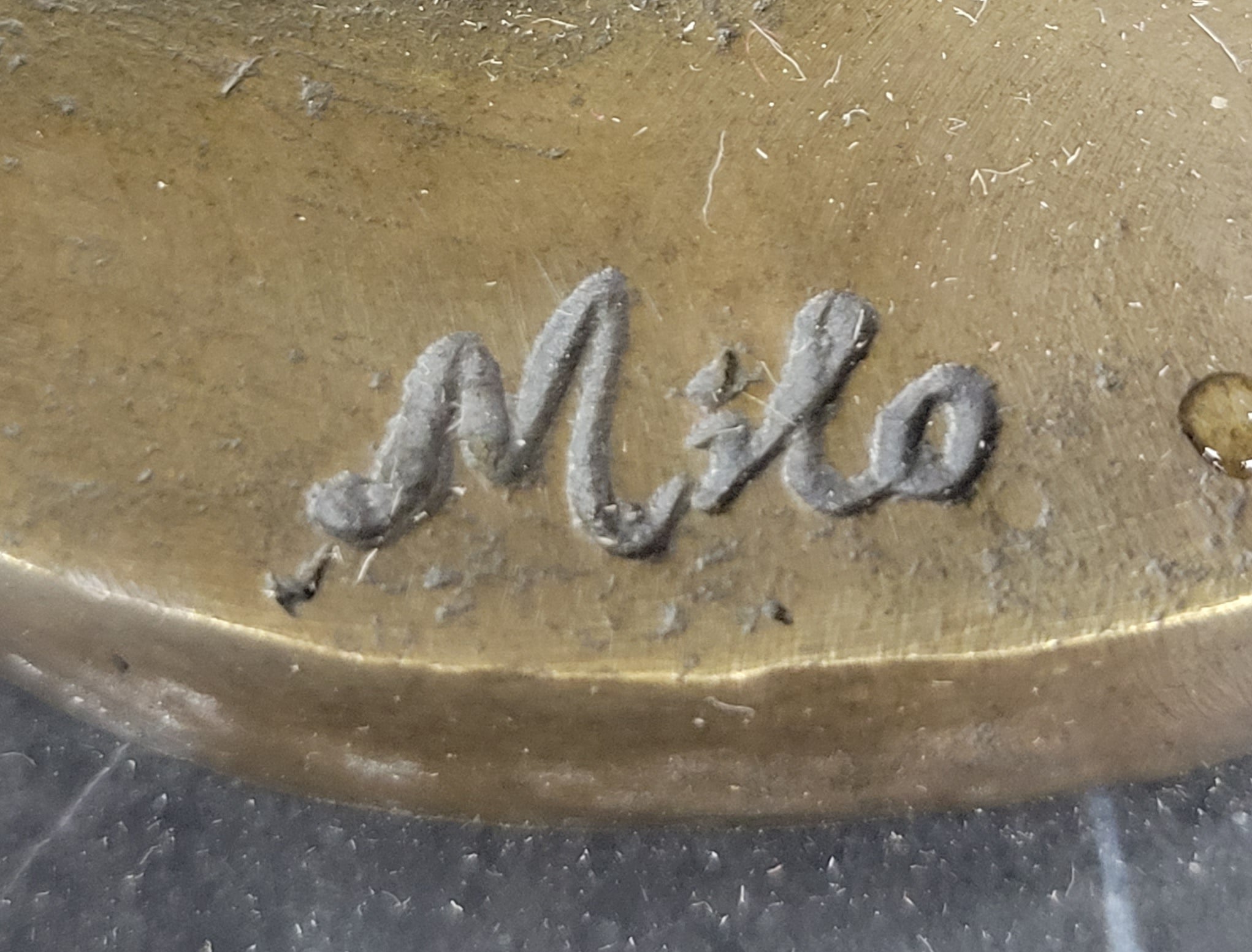 Hot Cast Bronze Sculpture of Cougar Mountain Lion Panther w/ Special Patina Finish