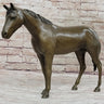 Hot Cast Bronze Horse Figurine Sculpture PJ Mene Art Decor