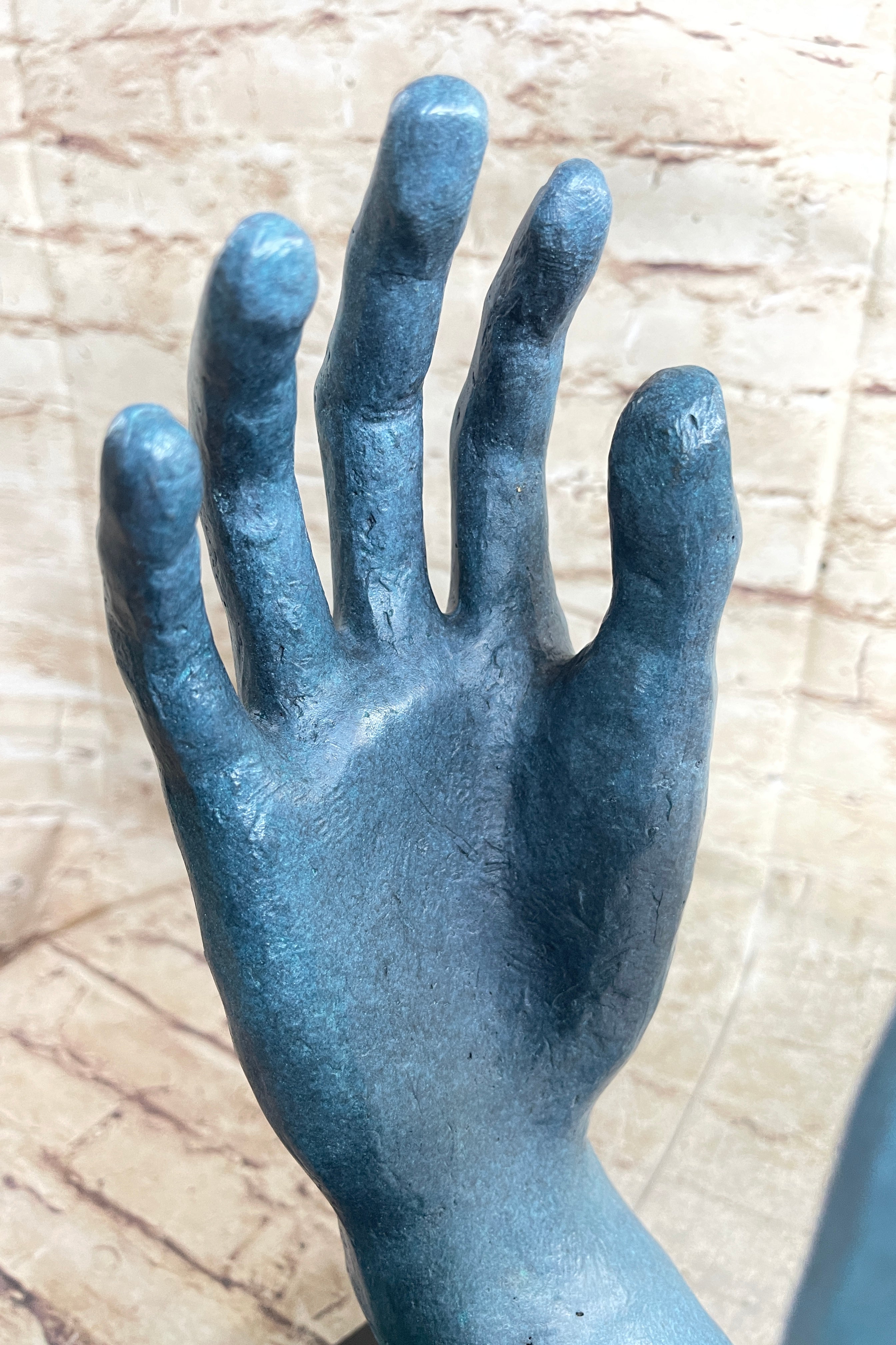 The Cathedral (1908) - Bronze Sculpture by Auguste Rodin - Hands - signed Statue
